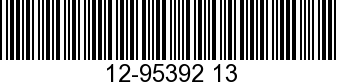 12-9539213 - WASHER