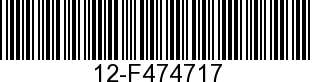 WASHER,NLA 12-F474717