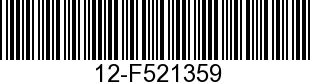 WASHER-SPECIAL,NLA 12-F521359
