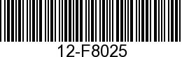 12-F8025 - WASHER             - Replaced by 12-37998