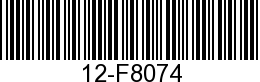 12-F8074 - WASHER             NLA