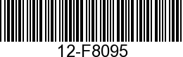 12-F8095 - WASHER             - Replaced by 12-25970