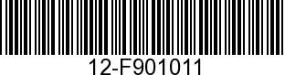 12-F901011 - WASHER             NLA