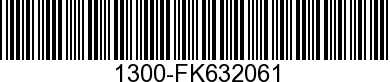 1300-FK632061 - CARBURETOR KIT     NLA