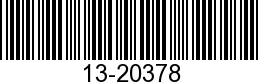 13-20378 - LOCKWASHER         - Replaced by 13-26994