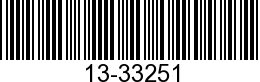 13-33251 - LOCKWASHER         - Replaced by 13-26995