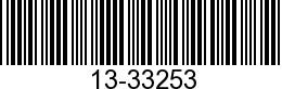13-33253 - LOCKWASHER         - Replaced by 13-26996