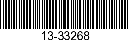13-33268 - LOCKWASHER         - Replaced by 13-26995