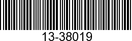 13-38019 - LOCKWASHER         - Replaced by 13-26992