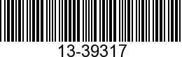 LOCKWASHER 13-39317
