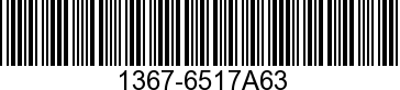 1367-6517A63 - CARBURETOR KT-TOP 
