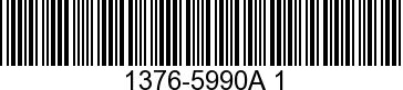 1376-5990A 1 - CARBURETOR ASSEMB  - Replaced by 1389-9564A 4