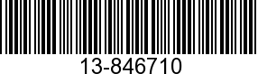 WASHER-WAVE 13-846710