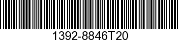 1392-8846T20 - CARBURETOR         - Replaced by 1392-8846T25