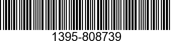 1395-808739 - SCREW Idle Speed   NLA