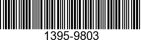 1395-9803 - GASKET/DIAPHRAGM   - Replaced by 1395-97611