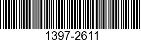 1397-2611 - NLA                NLA