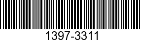 1397-3311 - LEVER              - Replaced by 1397-4586