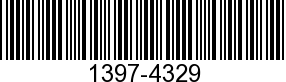 1397-4329 - OVERHAUL KIT       - Replaced by 1397-9723
