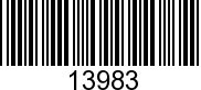 13983 - BRACKET            NLA