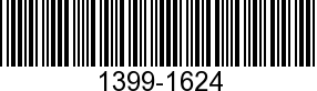 1399-1624 - REPAIR PARTS KIT   NLA