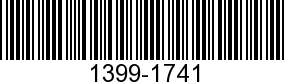 1399-1741 - REPAIR PARTS KIT   NLA