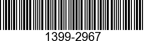 1399-2967 - REPAIR PARTS KIT   NLA