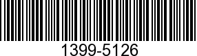 1399-5126 - FLOAT              - Replaced by 1395-9293