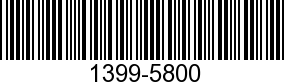 1399-5800 - REPAIR KIT - CARB  - Replaced by 1399-879194026