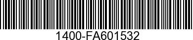 1400-FA601532 - BRACKET KIT        NLA