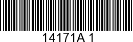 14171A 1 - MOTOR LOCK         - Replaced by -14171A 2