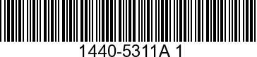 1440-5311A 1 - CLAMP BRACKET      - Replaced by 1440-5520A 1