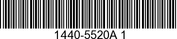 1440-5520A 1 - CLAMP BRACKET      - Replaced by 1440-6044A 2