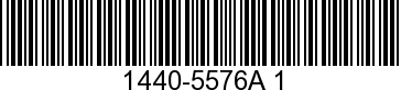1440-5576A 1 - CLAMP BRACKET      - Replaced by 1440-5576A 2