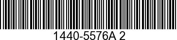 1440-5576A 2 - CLAMP BRACKET      - Replaced by 1440-6044A 2