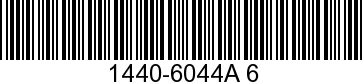 1440-6044A 6 - CLAMP BRACKET      - Replaced by 1440-6625A 3