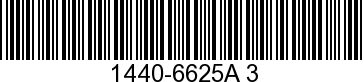 1440-6625A 3 - CLAMP BRACKET      - Replaced by 1440-7374A 2
