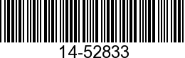 14-52833 - TAB WASHER         - Replaced by 14-79447