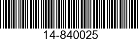 14-840025 - TAB WASHER Specia 