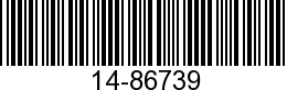 TAB WASHER 14-86739