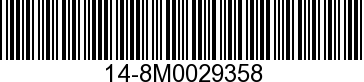 TAB-LOCKING 14-8M0029358