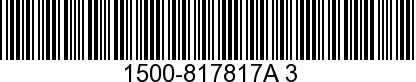 1500-817817A 3 - HSG KIT-D SHAFT    NLA