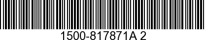 1500-817871A2 - ->817871A3 - Replaced by -817871A3