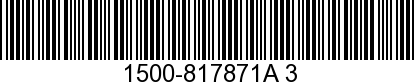1500-817871A3 - HSG KIT-D SHAFT        NLA