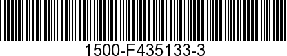 1500-F435133-3 - LEG-MOTOR          - Replaced by -F435133-1