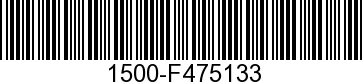 1500-F475133 - LEG                NLA