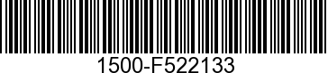 1500-F522133 - LEG-MOTOR          NLA