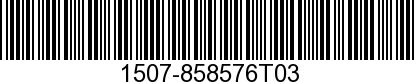 1507-858576T03 - HOUSING ASSEMBLY   - Replaced by 1507-858576T04