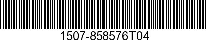 1507-858576T04 - HOUSING Driveshaf  - Replaced by 1507-858576T2
