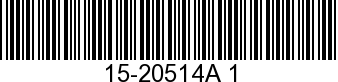 SHIM ASSY,NLA 15-20514A 1